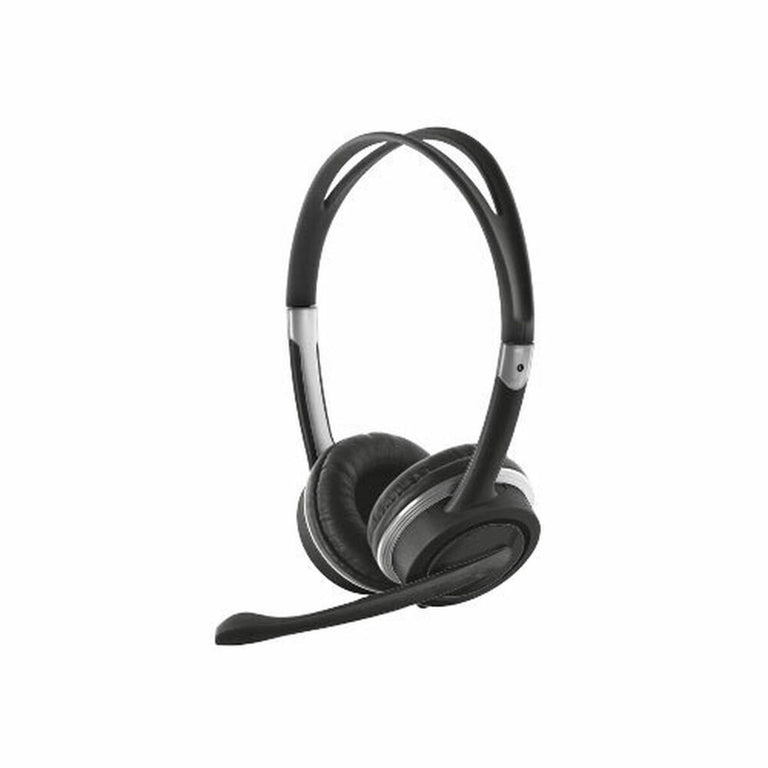 Casques avec Microphone Trust 17591 Noir (Reconditionné A)