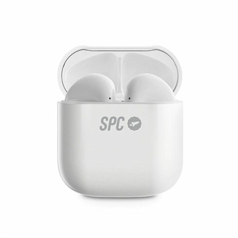 Casques avec Microphone SPC Zion Studio 4620B Blanc