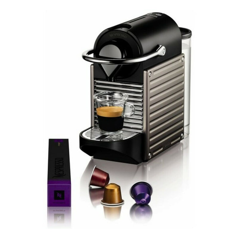 Cafetière à capsules Krups XN304T 0,7 L 19 bar 1260W Titane