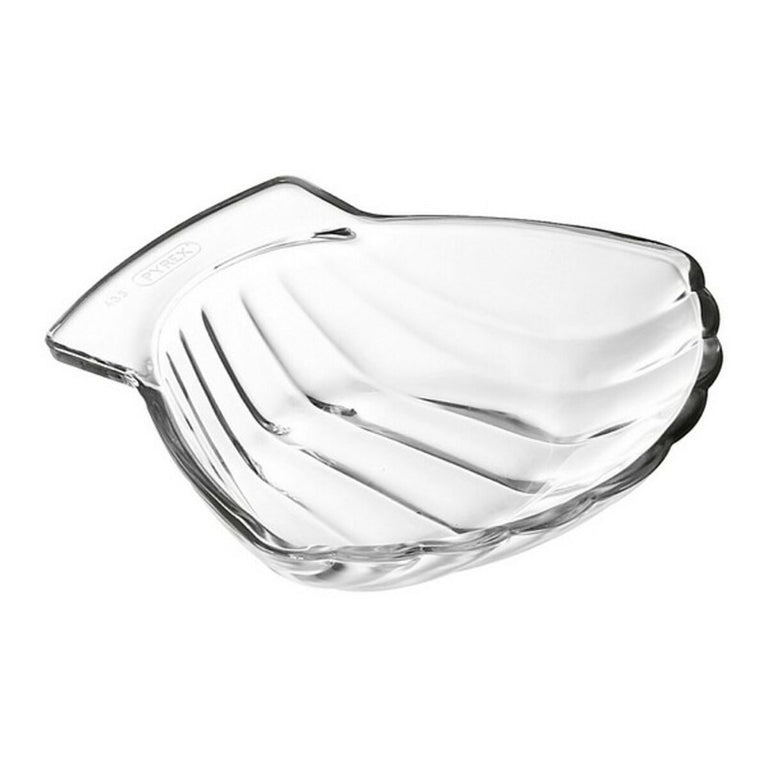 Beurrier Pyrex Classic verre Transparent (ø 13 cm)