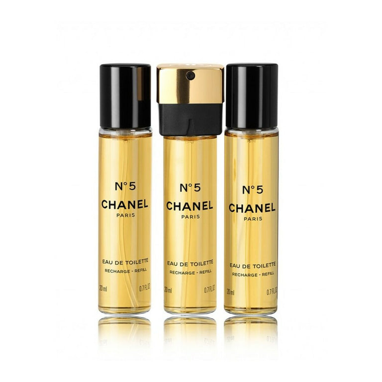 Set de Parfum Femme Chanel 8009383 Nº5 3 Pièces