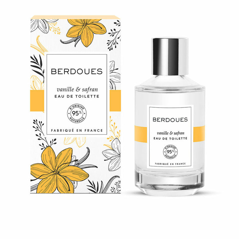 Parfum Unisexe Berdoues Vanille & Safran EDT (100 ml)