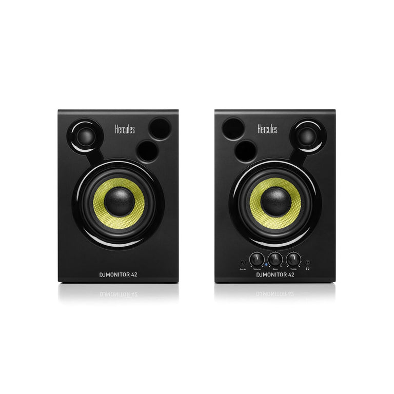Écran Hercules DJMONITOR 42 Noir