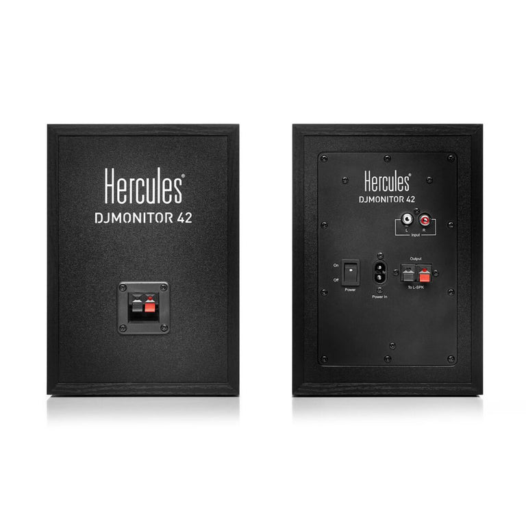 Écran Hercules DJMONITOR 42 Noir