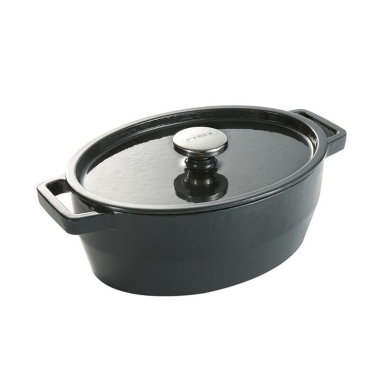 Marmite avec couvercle Pyrex Slow Cook Fonte (33 cm)