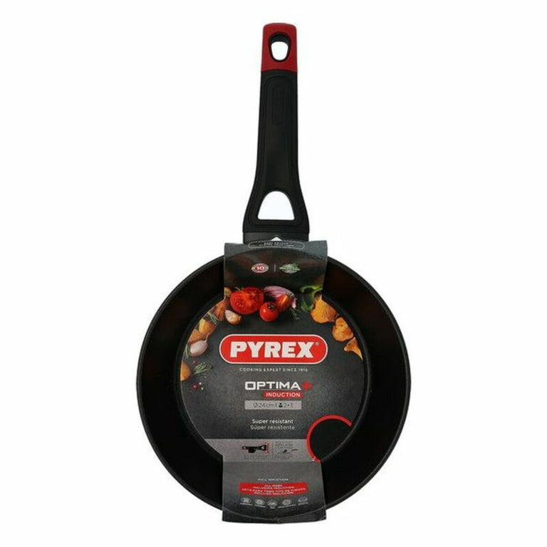 Poêle anti-adhésive Pyrex Optima+ Aluminium 3,5 mm