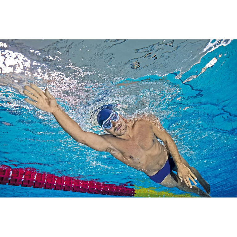 Lunettes de bain pour adultes Arena GAFAS THE ONE MASK Bleu