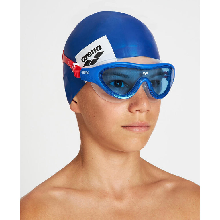 Lunettes de bain pour enfants Arena The One Mask Jr Bleu