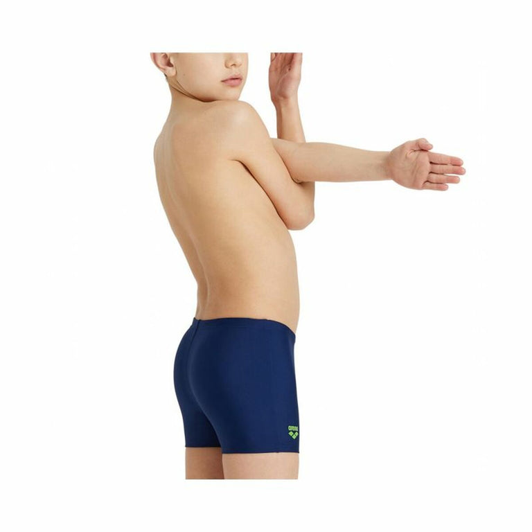 Boxer de Bain pour Enfants Arena Swim Graphic Blue marine