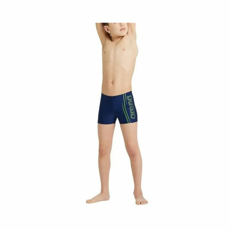 Boxer de Bain pour Enfants Arena Swim Graphic Blue marine