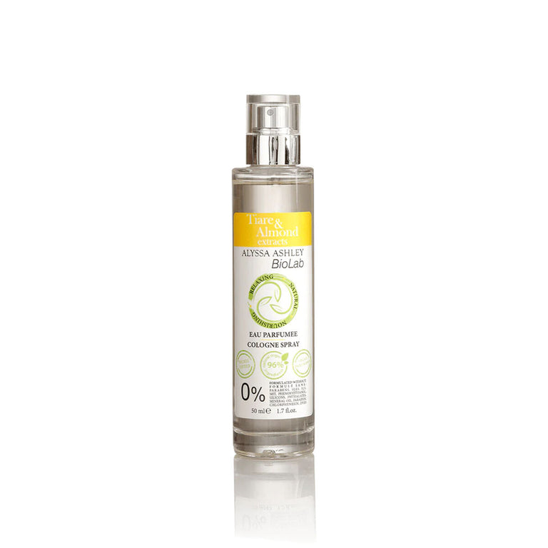 Parfum Unisexe Alyssa Ashley EDC Biolab Tiare & Almond (50 ml)