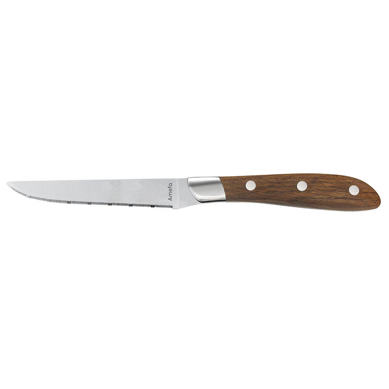Ensemble de couteaux à viande Amefa Achille 6 Unités Métal Bicolore (23 x 2,4 x 1,5 cm)