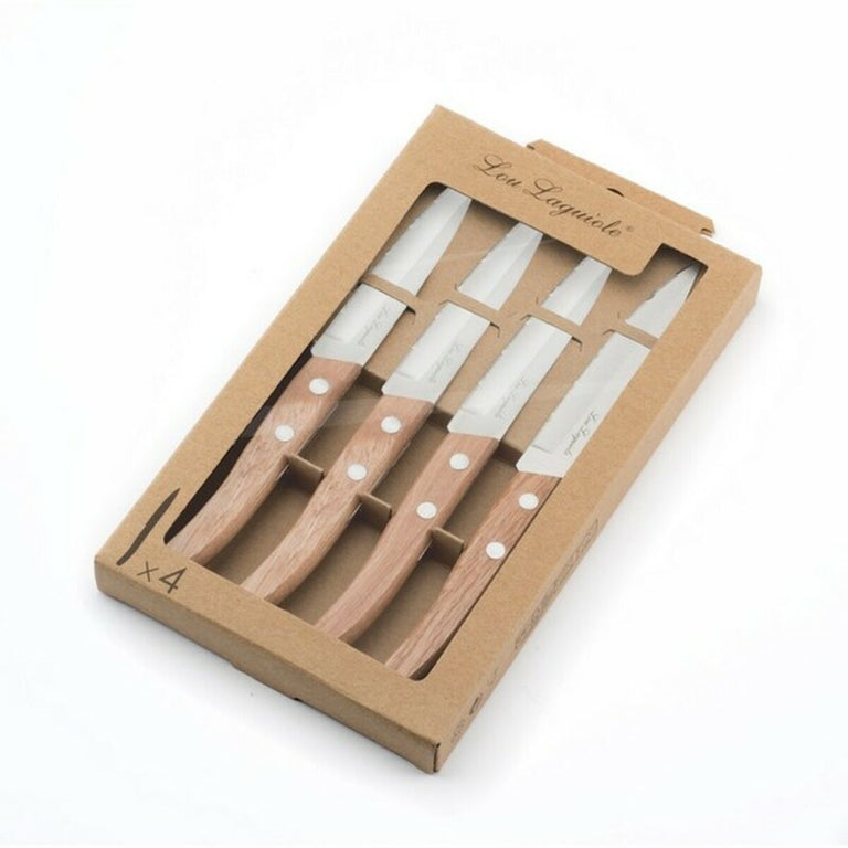 Ensemble de Couteaux Amefa Forest Métal Acier inoxydable 4 Unités