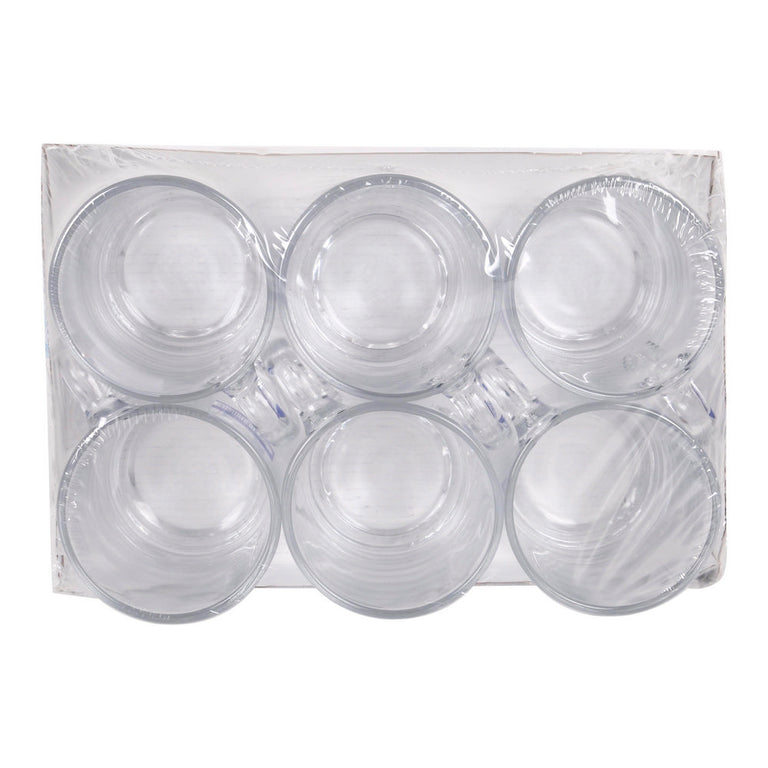 Tasse mug Duralex Versailles Transparent 260 ml