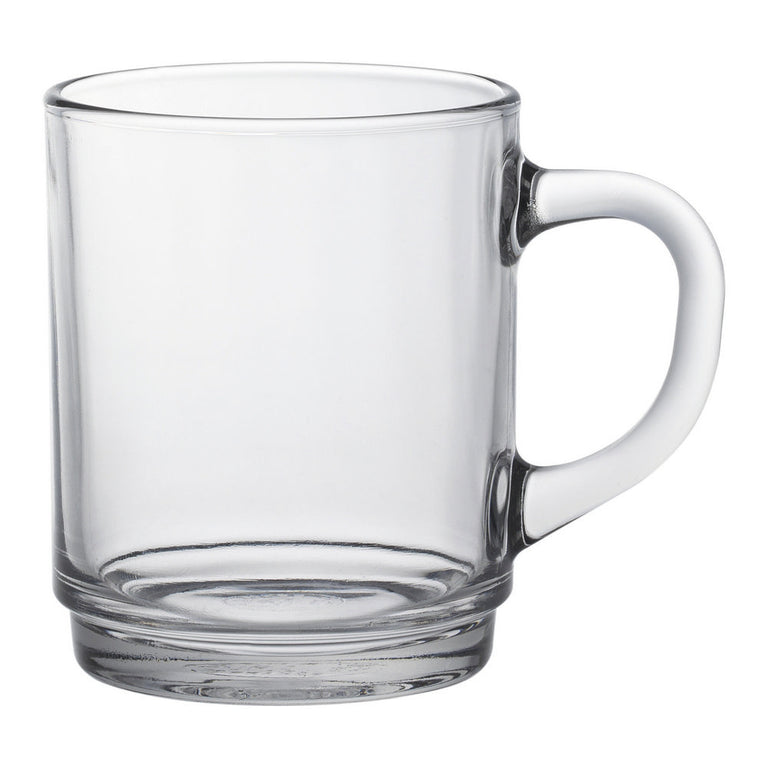 Tasse mug Duralex Versailles Transparent 260 ml