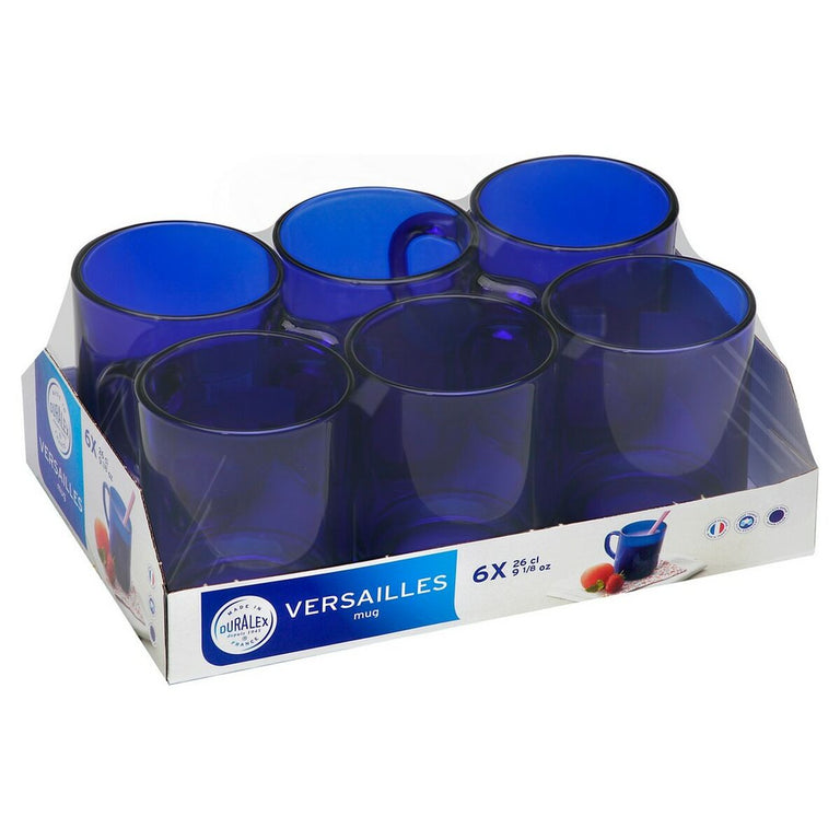 Tasse Duralex Versailles Bleu 260 ml