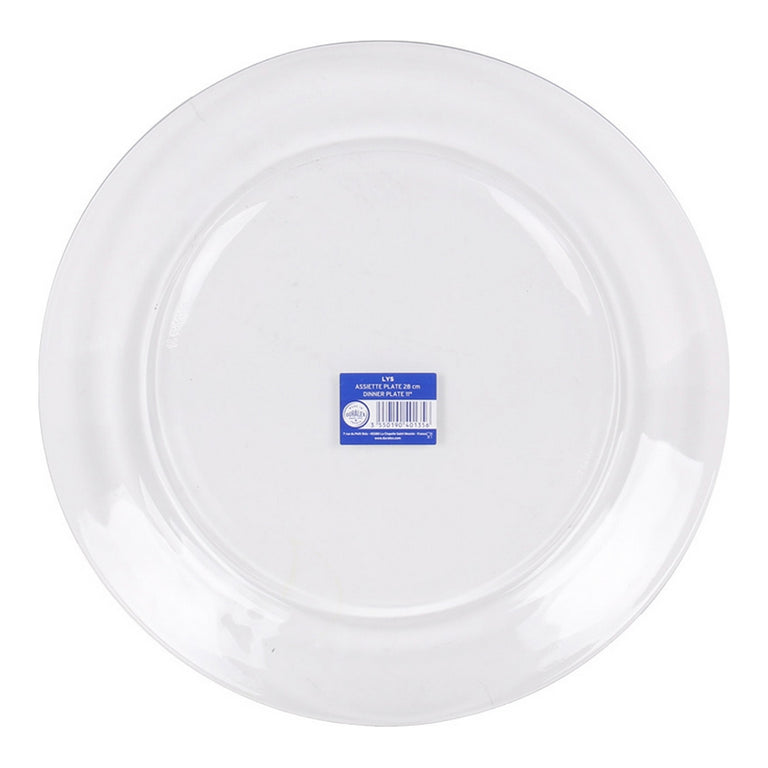 Assiette plate Duralex Lys (ø 28 x 4 cm)