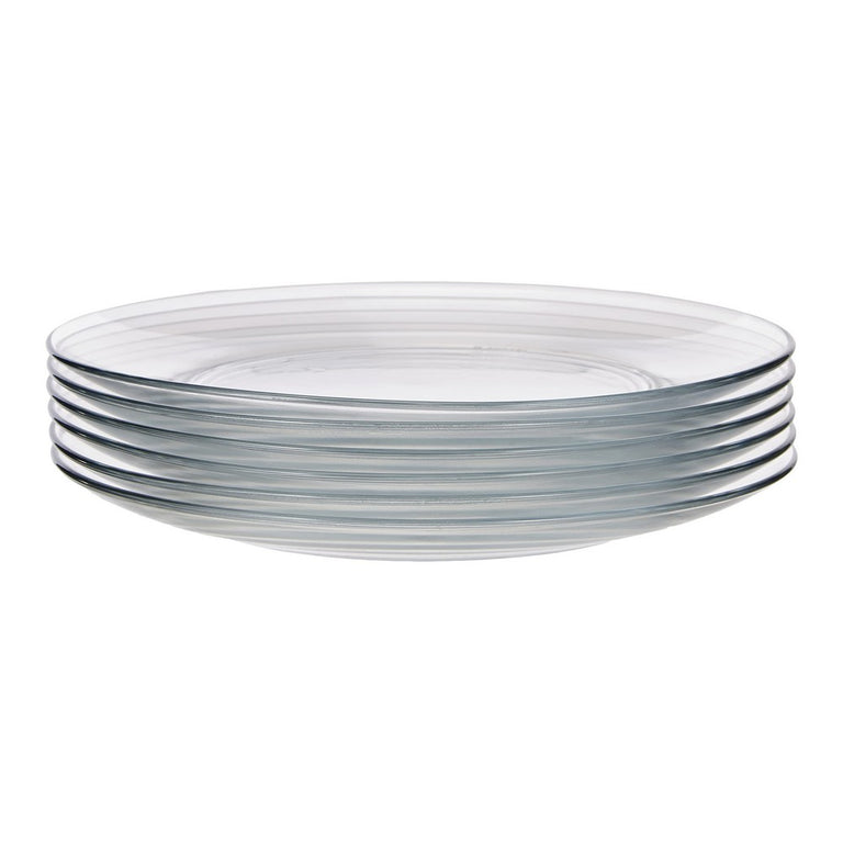 Assiette plate Duralex Lys Verre Transparent (ø 23,5 x 2,2 cm)