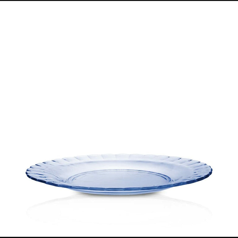 Assiette plate Duralex Picardie Bleu Ø 23 x 3,5 cm