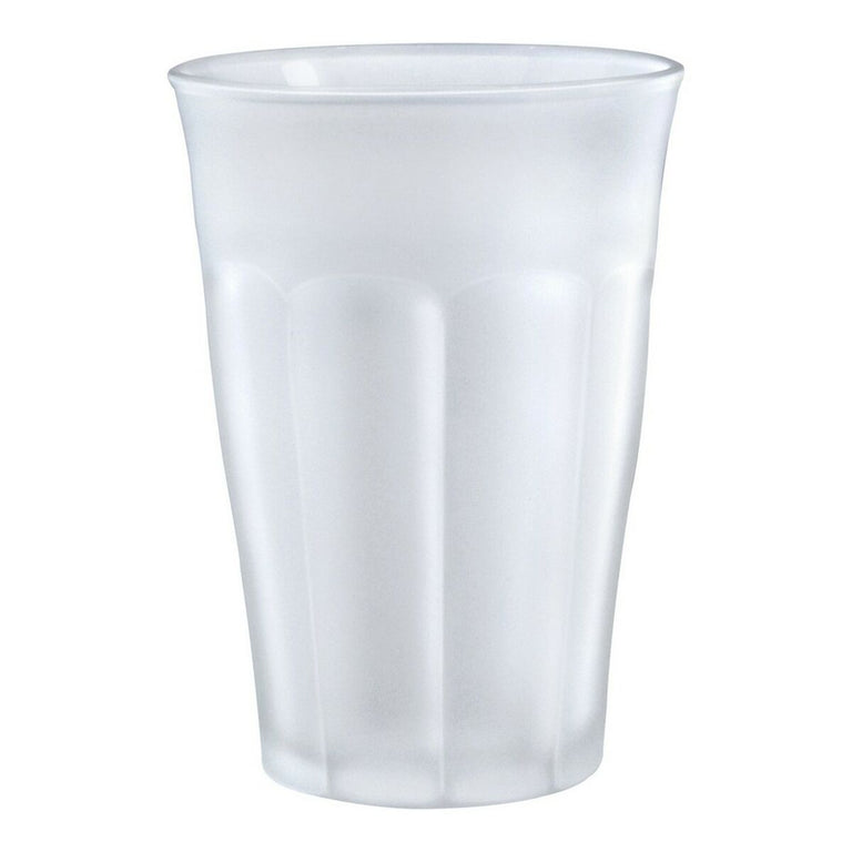 Verre Duralex Picardie Frosted Verre trempé 6 Unités (36 cl)
