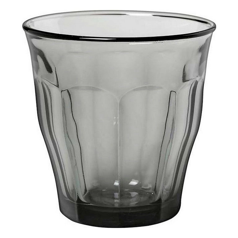 Set de Verres Duralex Picardie 36 ml Ø 8,8 x 12,4 cm Gris 360 ml (4 Unités)