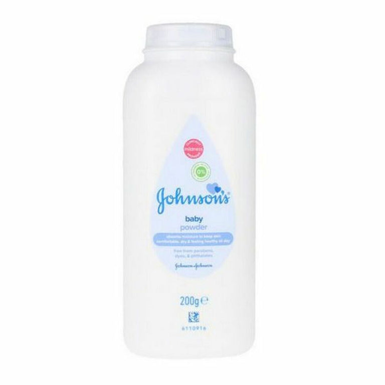Talc en poudre Baby Johnson's (200 g)