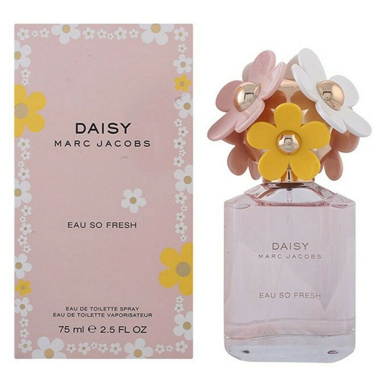Parfum Femme Daisy Eau So Fresh Marc Jacobs EDT 125 ml 75 ml Daisy Eau so Fresh