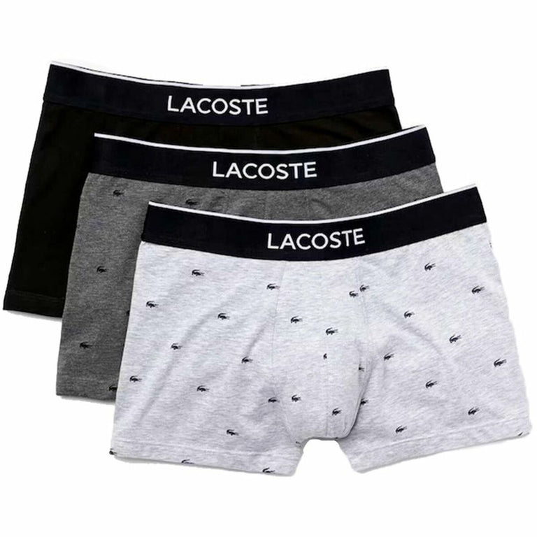 Lot de slips Lacoste Stretch 3 Pièces