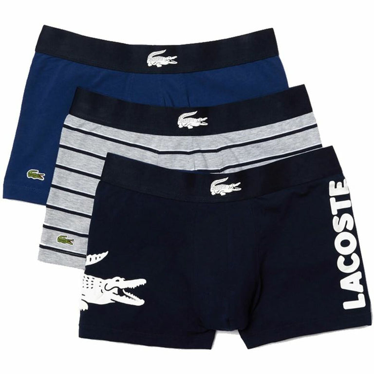 Lot de slips Lacoste Stretch 3 Pièces