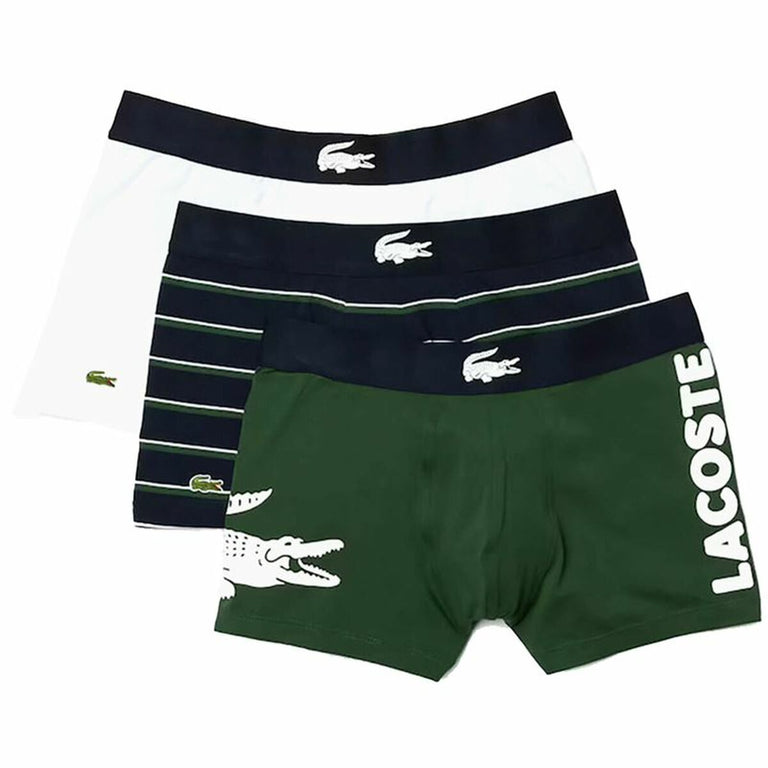 Lot de slips Lacoste Stretch 3 Pièces