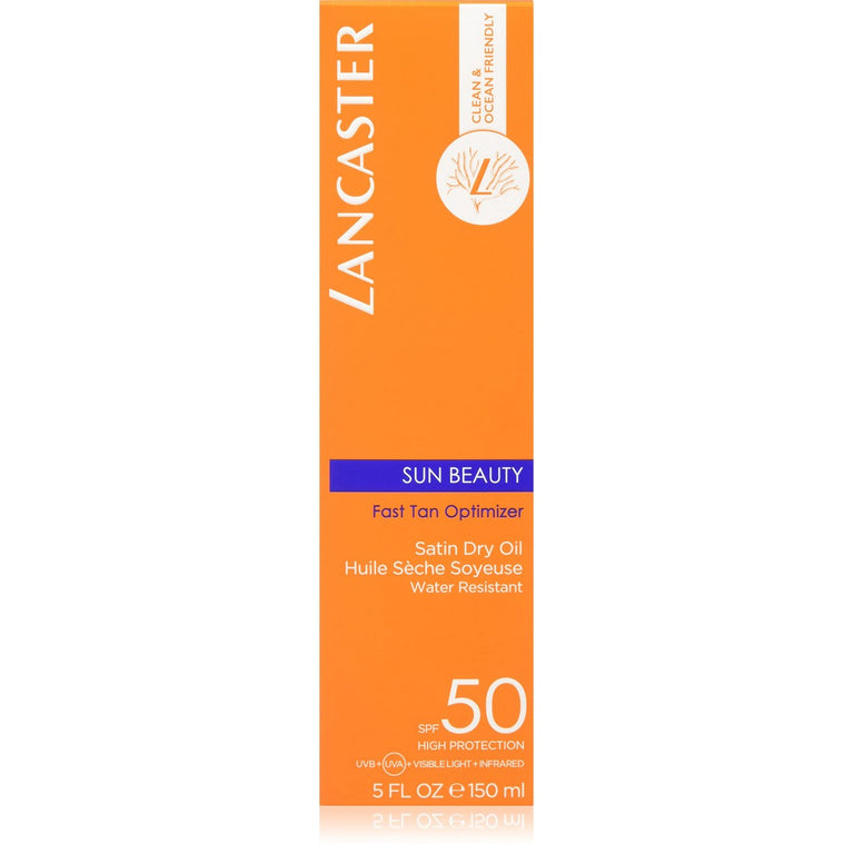 Protecteur Solaire Lancaster Sun Beauty Dry Oil SPF 50 (150 ml)