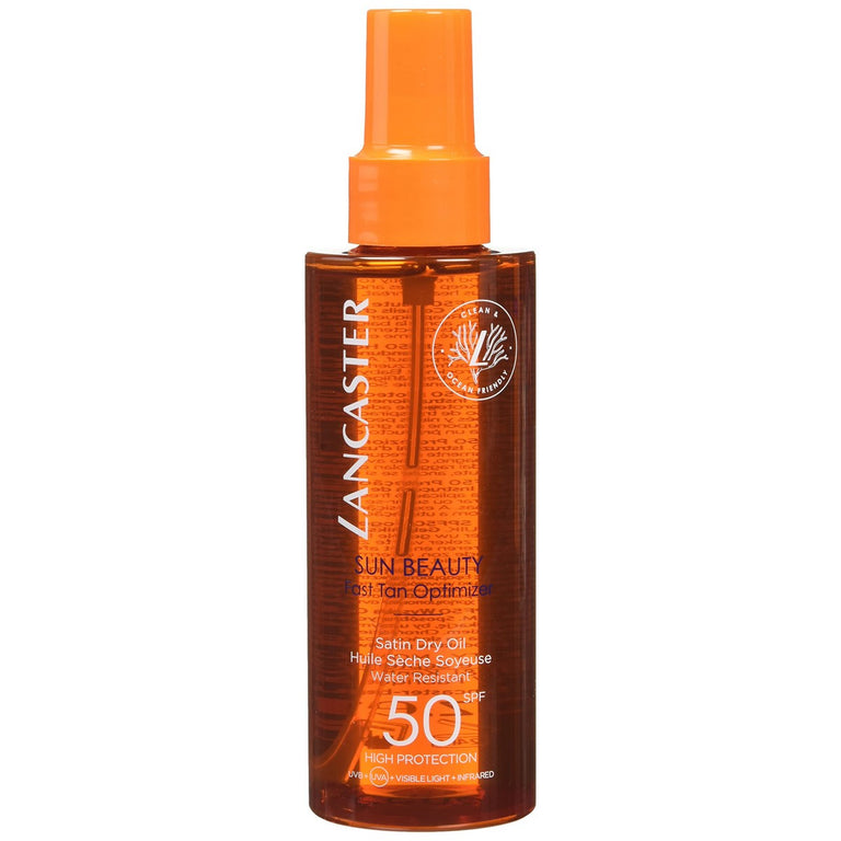 Protecteur Solaire Lancaster Sun Beauty Dry Oil SPF 50 (150 ml)