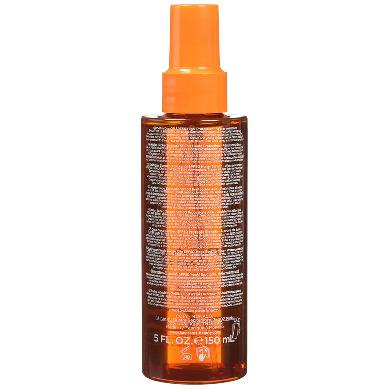 Protecteur Solaire Lancaster Sun Beauty Dry Oil SPF 50 (150 ml)