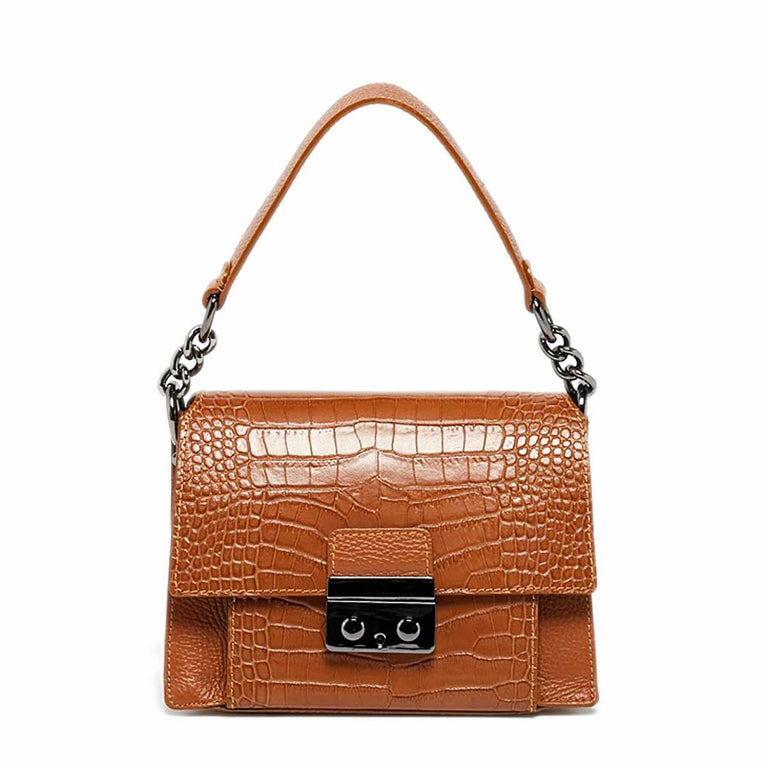 Sac-à-main Femme Victor & Hugo VH219PINIAU006 Marron (21 x 16 x 9 cm)