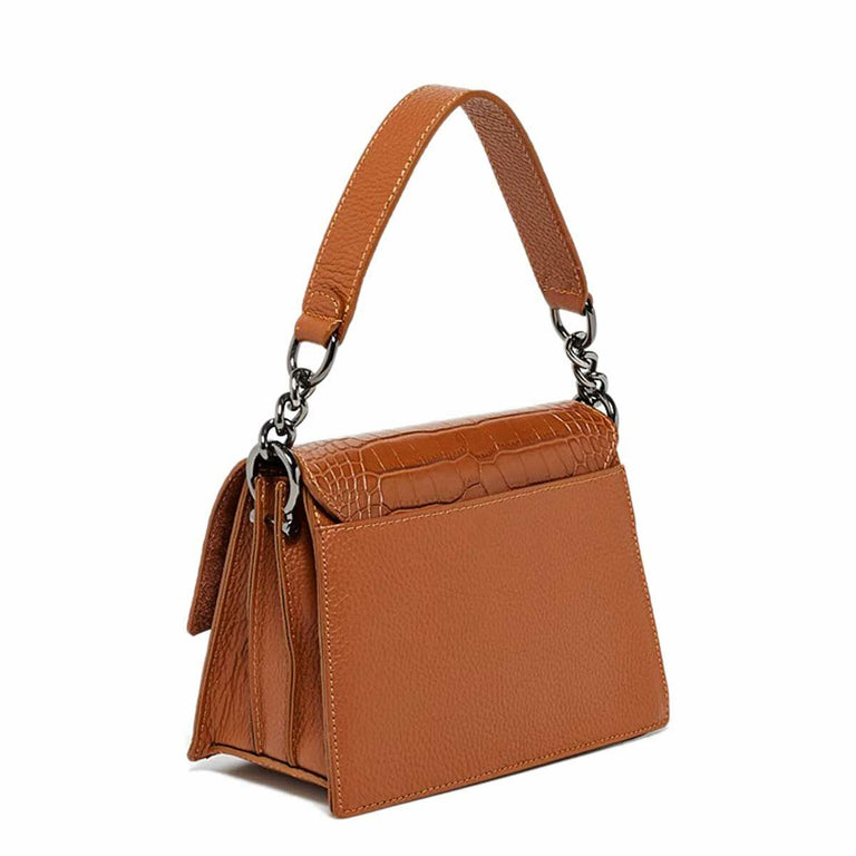 Sac-à-main Femme Victor & Hugo VH219PINIAU006 Marron (21 x 16 x 9 cm)