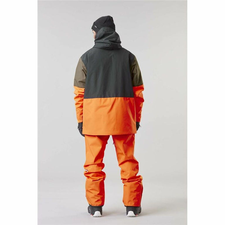 Anorak de ski Picture Elfyn Orange Homme