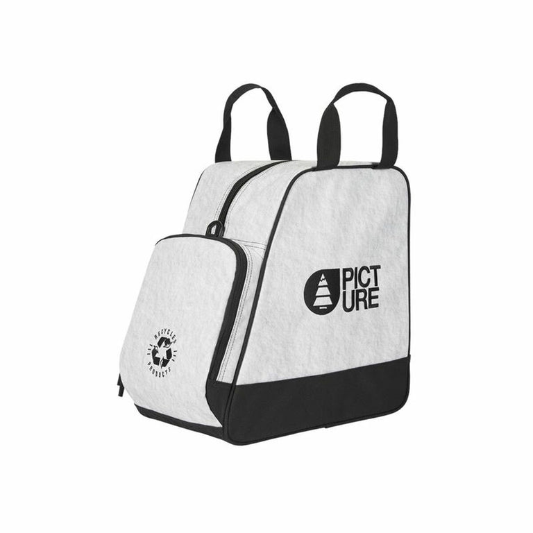 sac pour chaussures de ski Picture BP151P-K Blanc