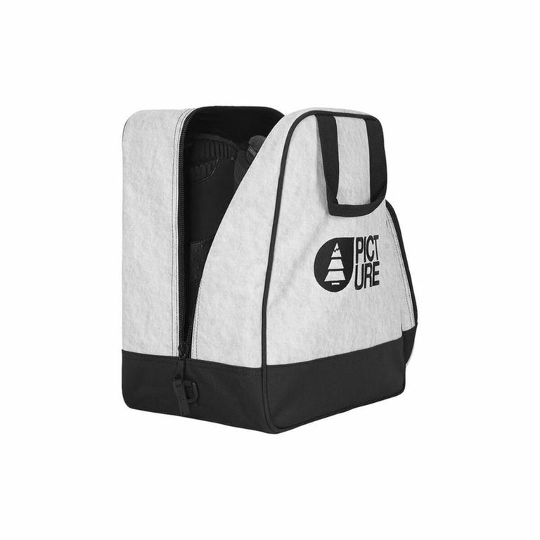 sac pour chaussures de ski Picture BP151P-K Blanc