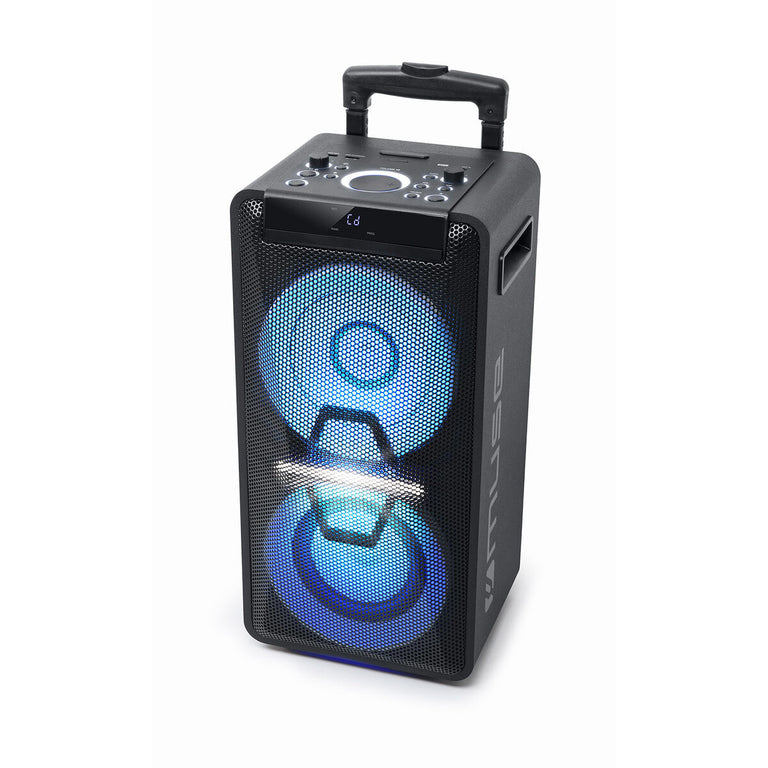 Haut-parleur portable Muse M-1920 DJ Noir 300 W