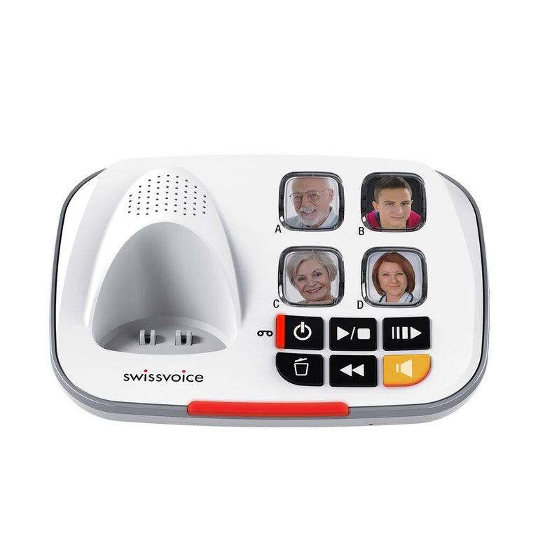 Téléphone Sans Fil Swiss Voice ATL1423983 (Reconditionné A)