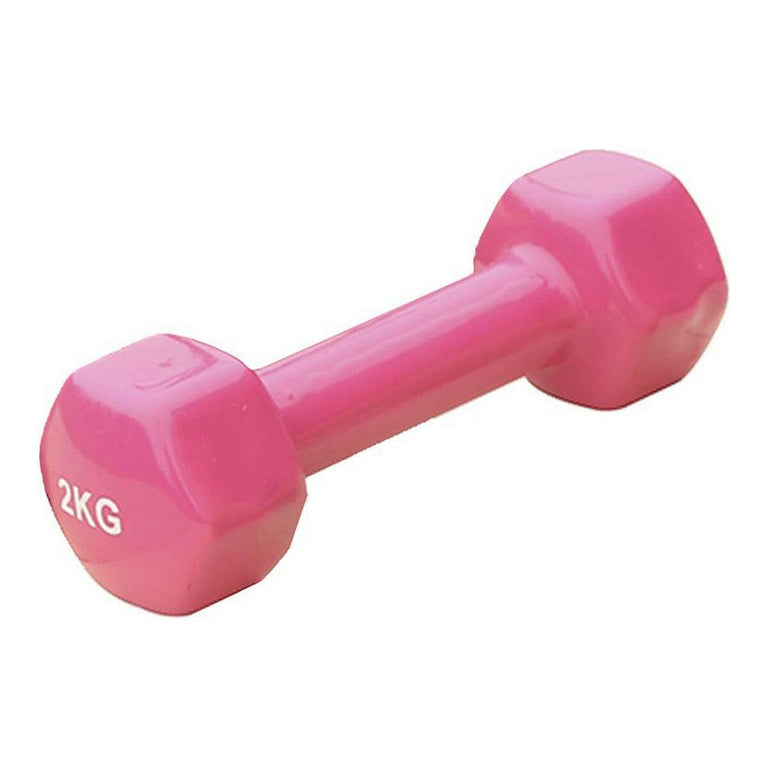 Haltères Atipick 044065 Rose Rose clair 2 KG