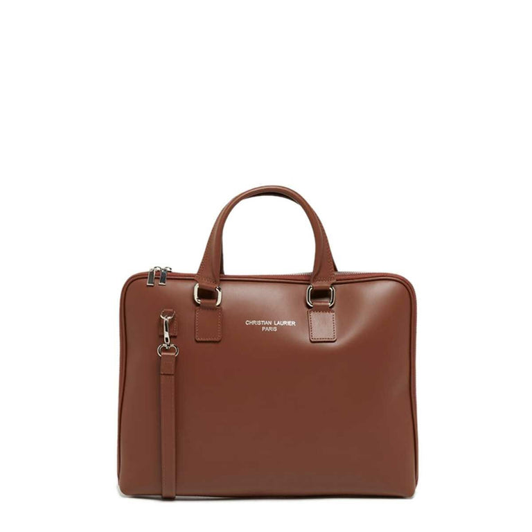 Sac à main Christian Laurier CL220JIMIU252 Unisexe 38 x 29 x 6 cm Marron