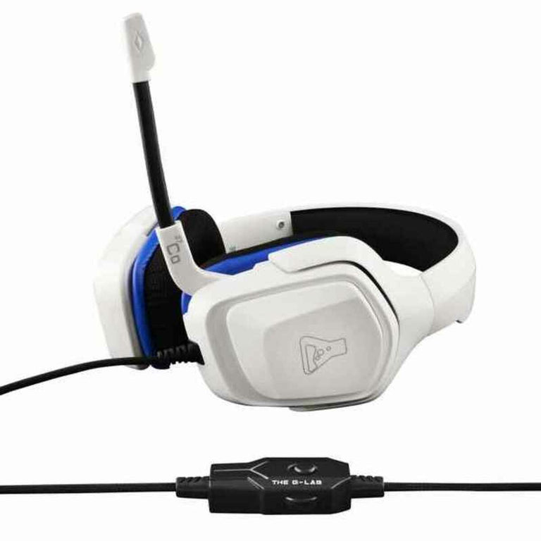 Casques avec Microphone The G-Lab The G-LAB Blanc (Reconditionné C)