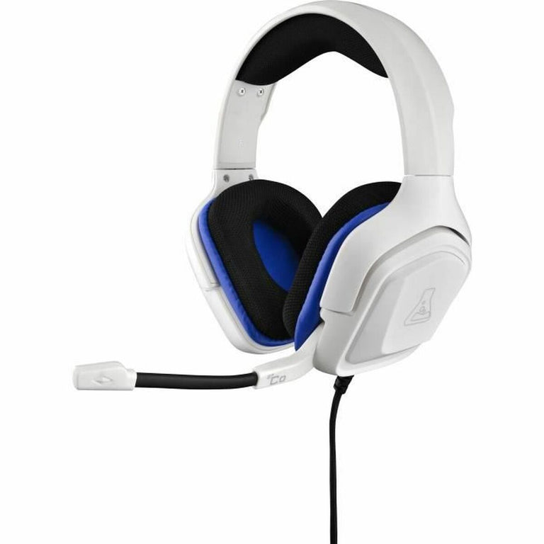 Casques avec Microphone The G-Lab The G-LAB Blanc (Reconditionné C)