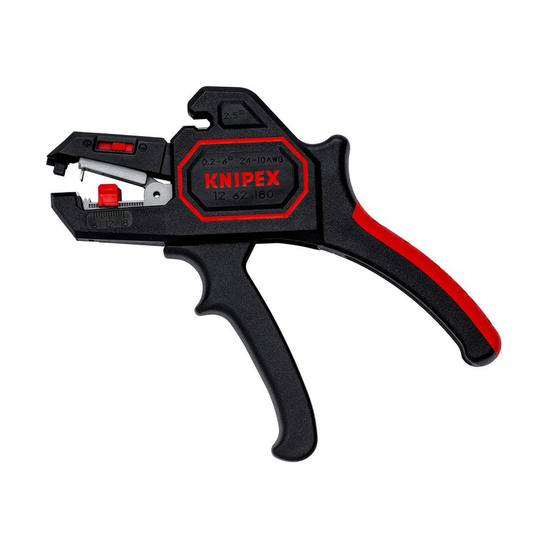 Pinces à dénuder les fils Knipex 12 62 180 SB Pinces à dénuder