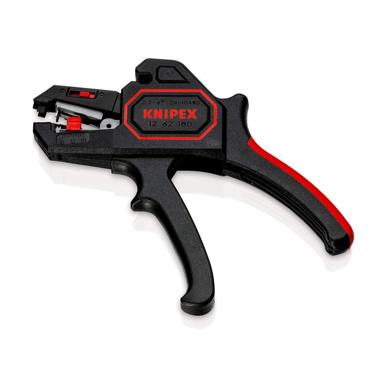 Pinces à dénuder les fils Knipex 12 62 180 SB Pinces à dénuder