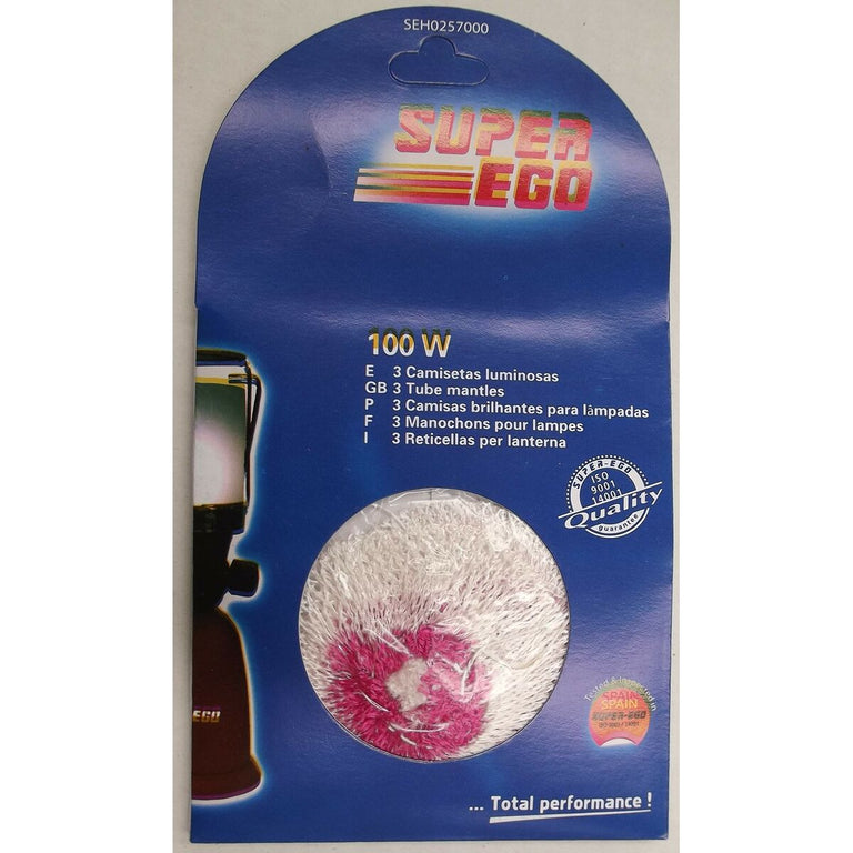 Rechange Super Ego Lampe de Camping (3 Unités)