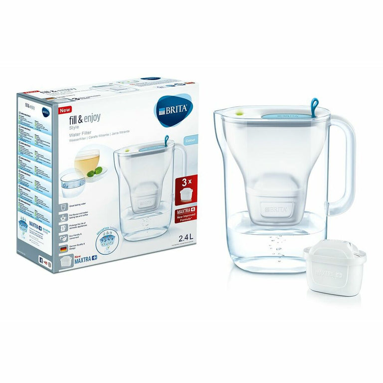 Carafe Filtrante Brita 4006387080396 2,4 L Plastique