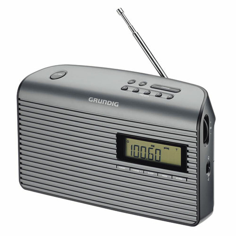 Radio Transistor Grundig GRN1410 LCD FM Noir