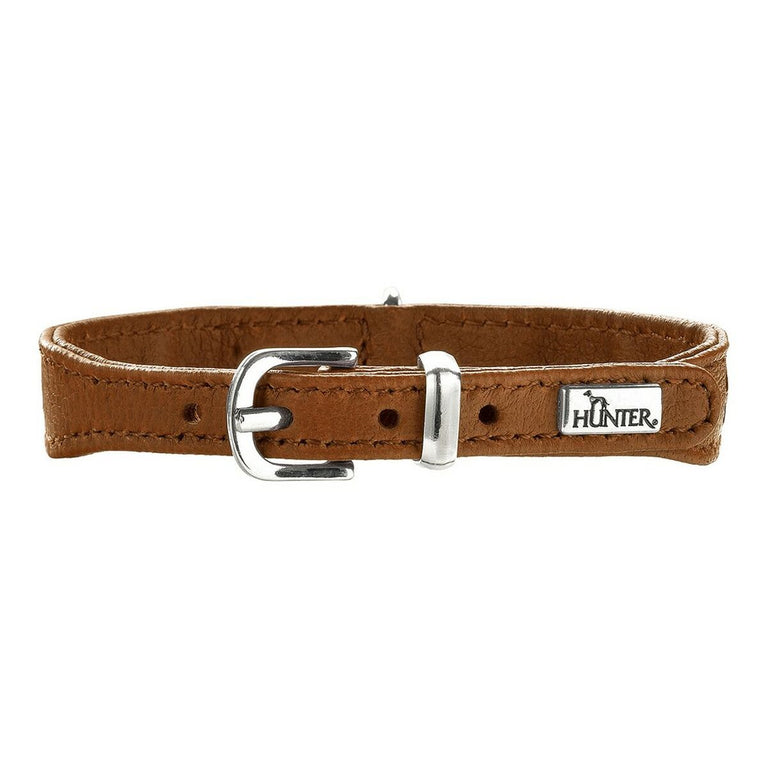 Collier pour Chien Hunter Diamond ELK Petit Cognac (20-24 cm)